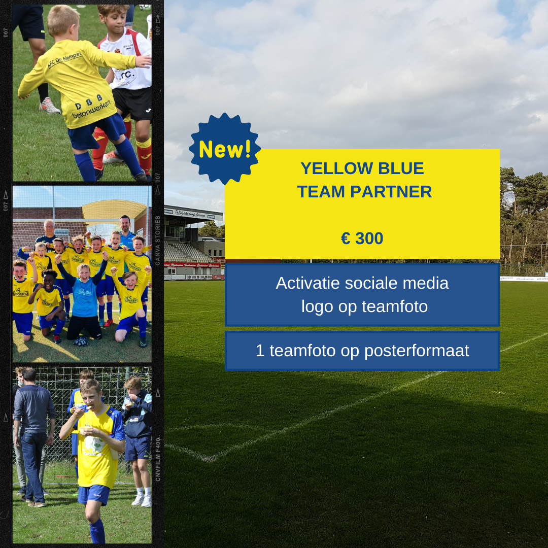 Inhoud Yellow Blue Team Partner