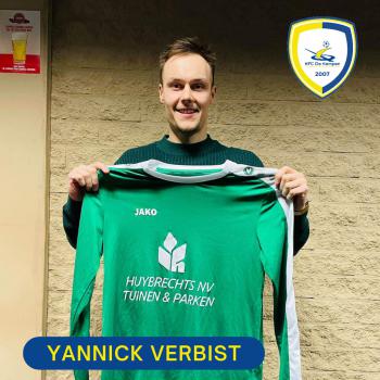 Yannick Verbist