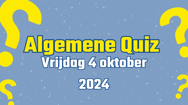 Algemene Quiz 2024