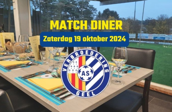 Matchdiner ASV Geel