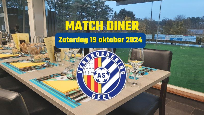 Matchdiner ASV Geel