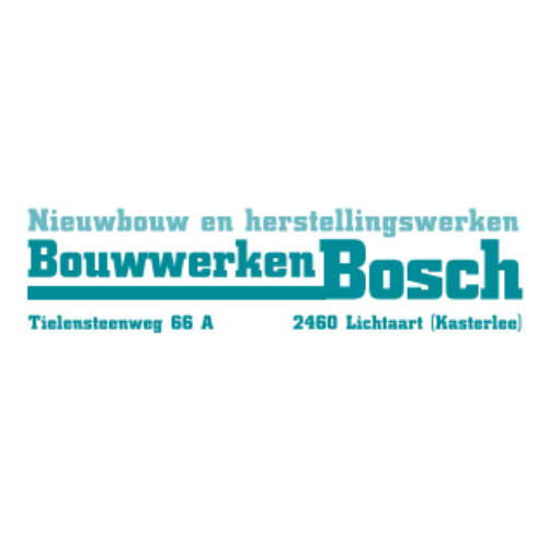 Bouwwerken Bosch