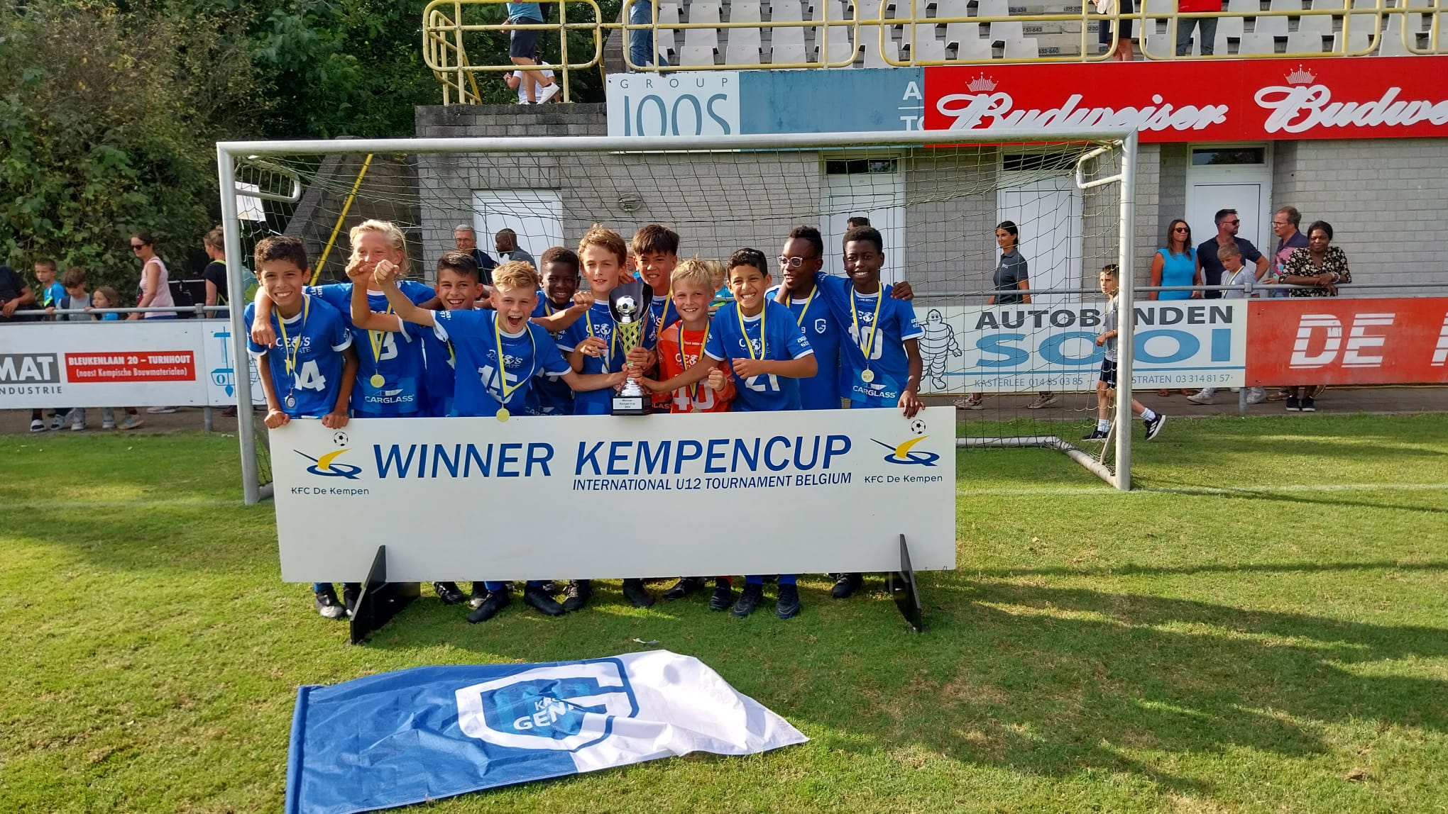 KRC Genk wint 10de KempenCup