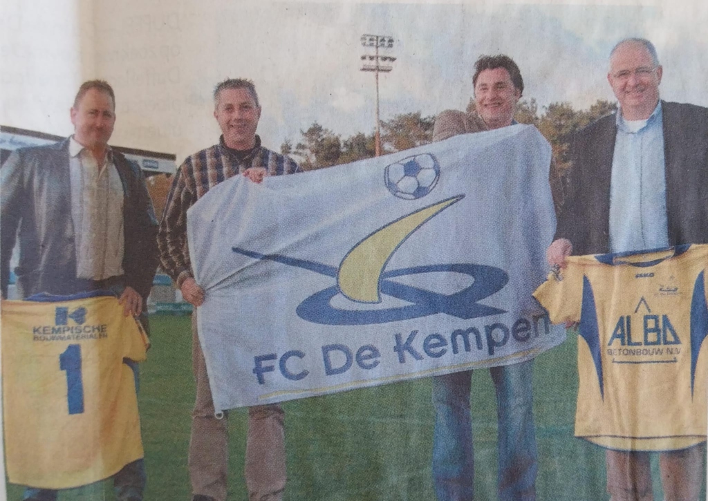 Oprichting KFC De Kempen