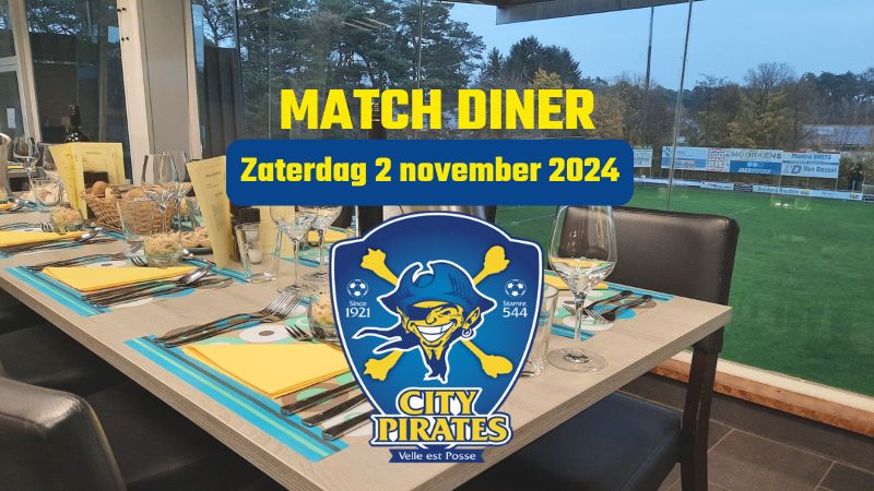 Matchdiner City Pirates