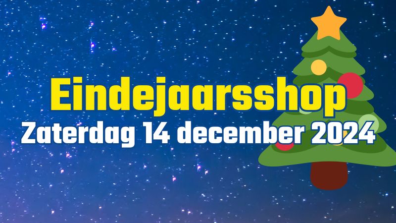 Eindejaarsshop 2024