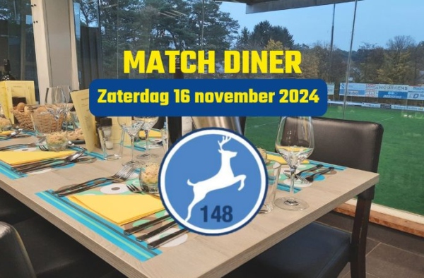 Matchdiner KFC Turnhout