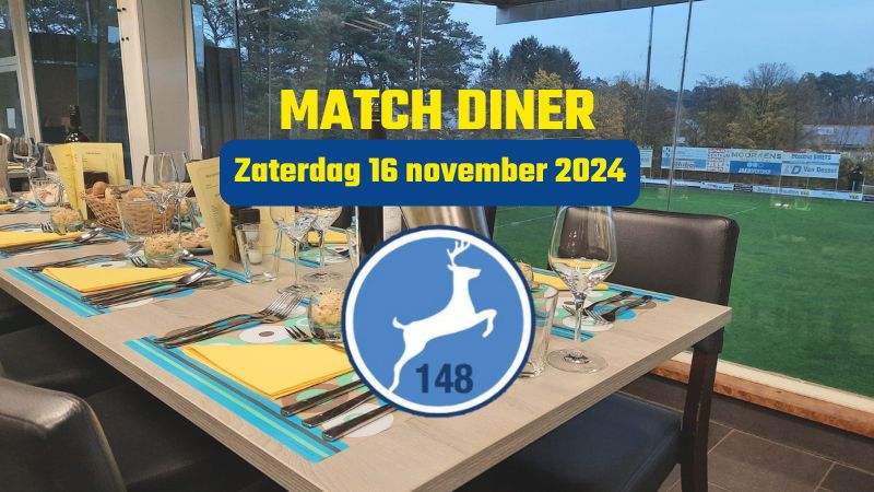 Matchdiner KFC Turnhout