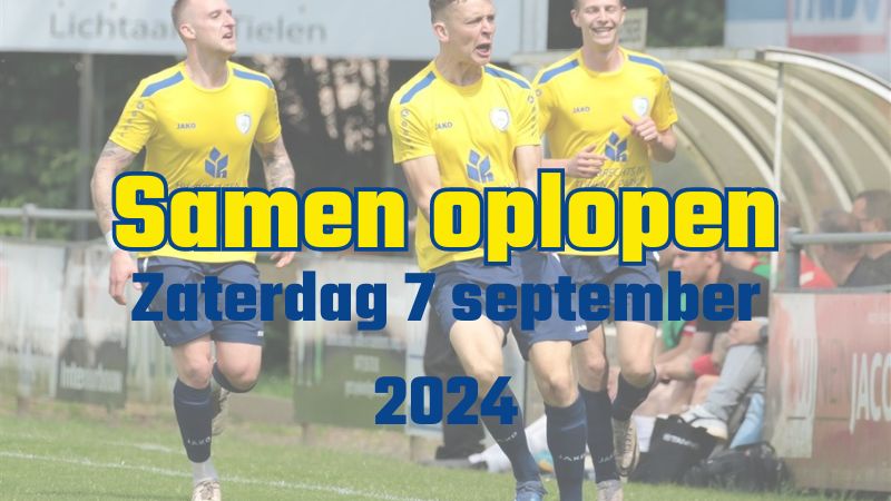 Samen oplopen 2024