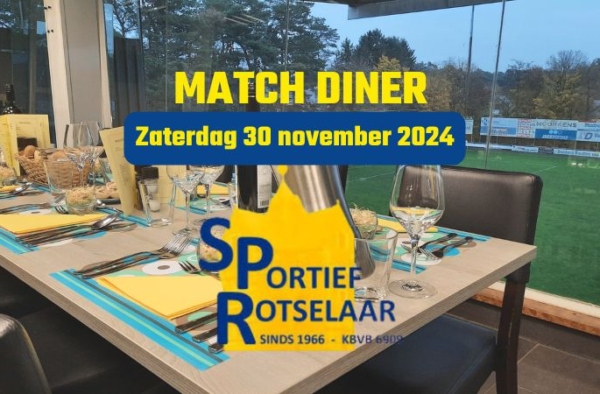 Match Diner Sportief Rotselaar