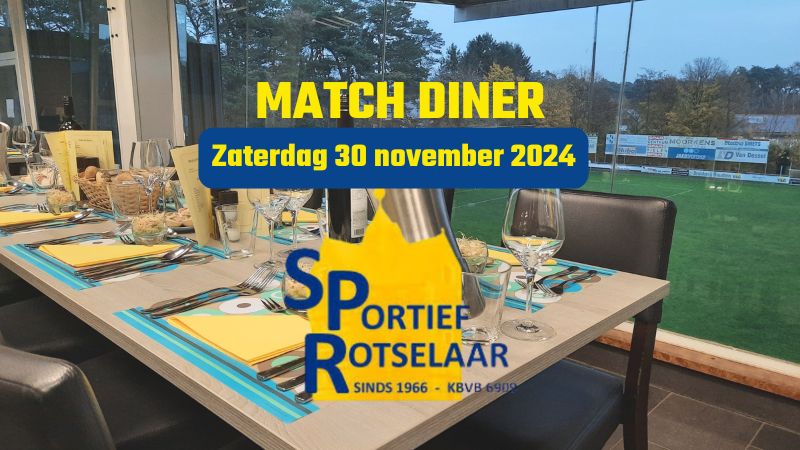 Match Diner Sportief Rotselaar