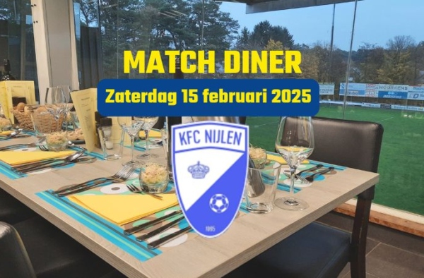 Match Diner KFC Nijlen