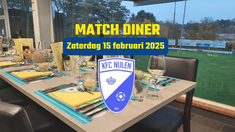 Match Diner KFC Nijlen