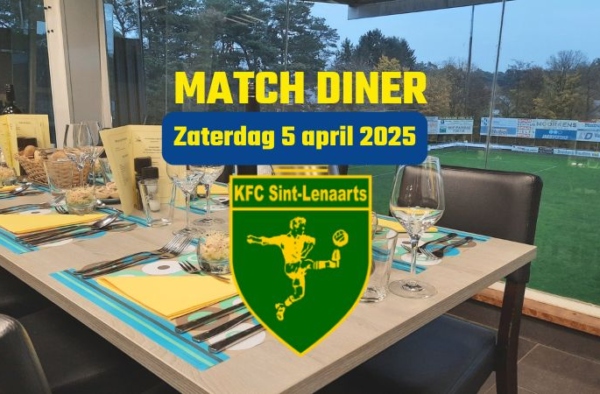 Matchdiner St. Lenaarts