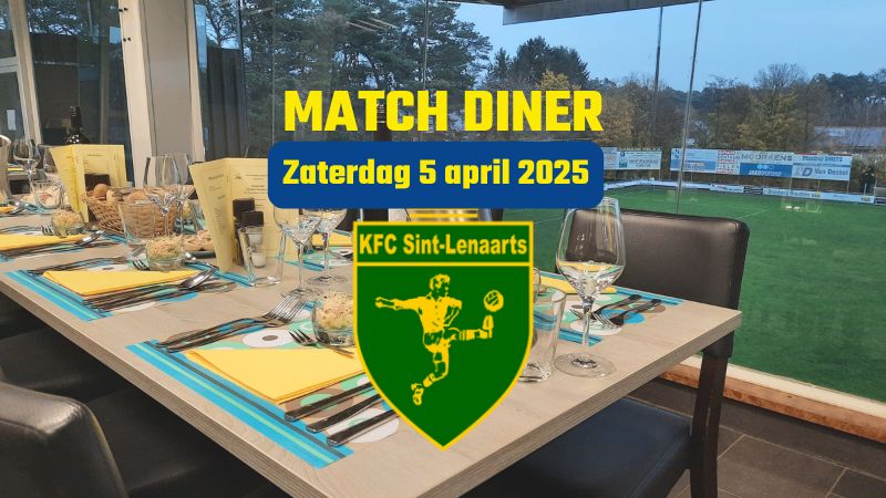 Matchdiner St. Lenaarts