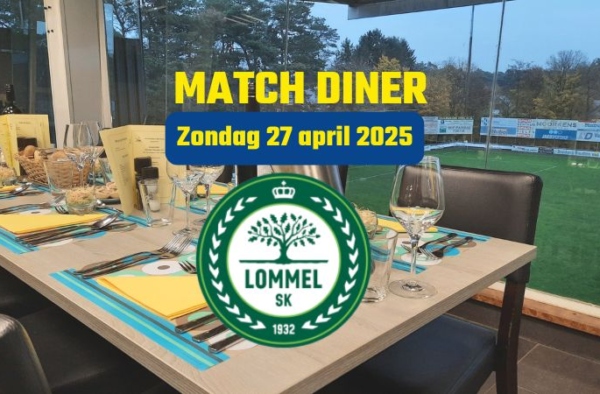 Matchdiner SK Lommel B