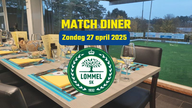 Matchdiner SK Lommel B