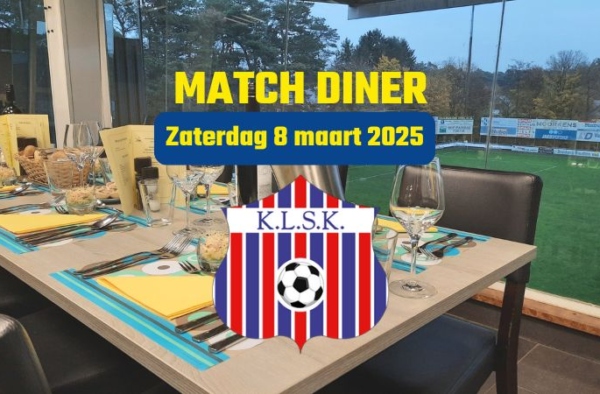 Matchdiner SK Londerzeel