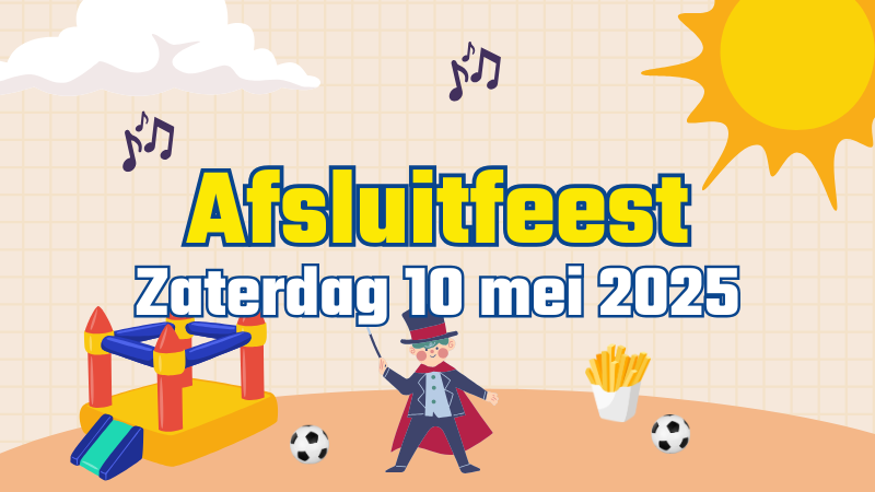 Afsluitfeest 2025