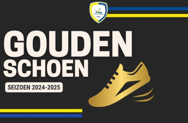 Wie is jouw gouden schoen 2025?