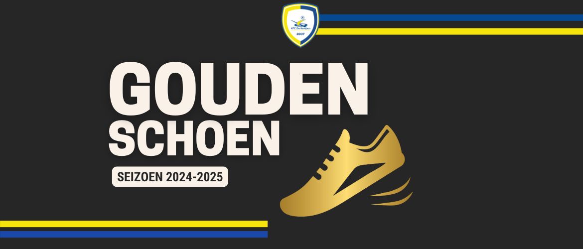 Wie is jouw gouden schoen 2025?