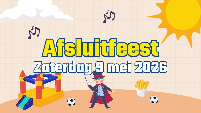 Afsluitfeest 2026