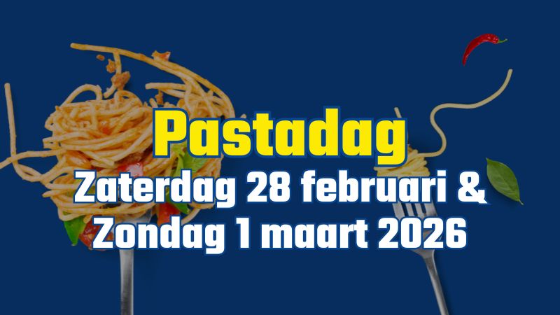 Pastadag 2026