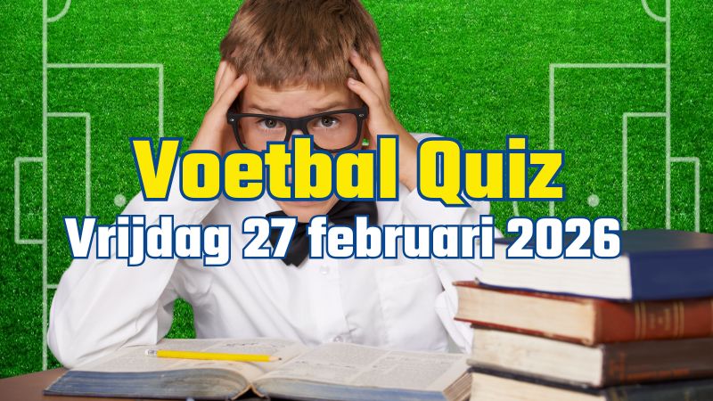 Voetbalquiz 2026
