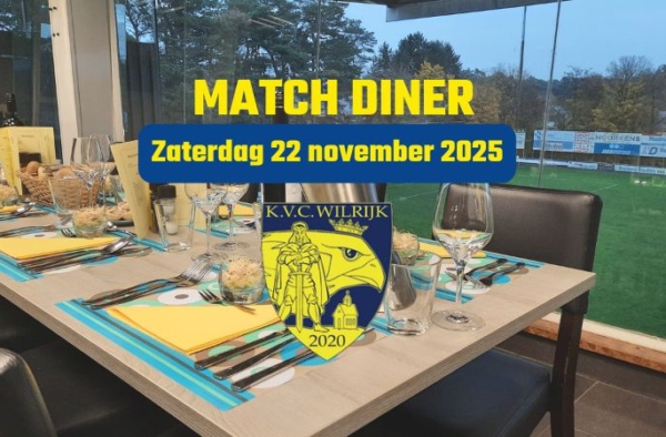 Steak met Friet avond - KVC Wilrijk