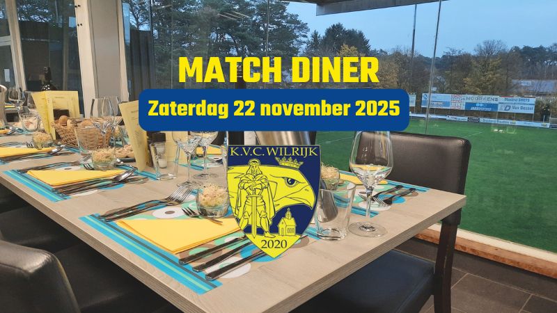Steak met Friet avond - KVC Wilrijk