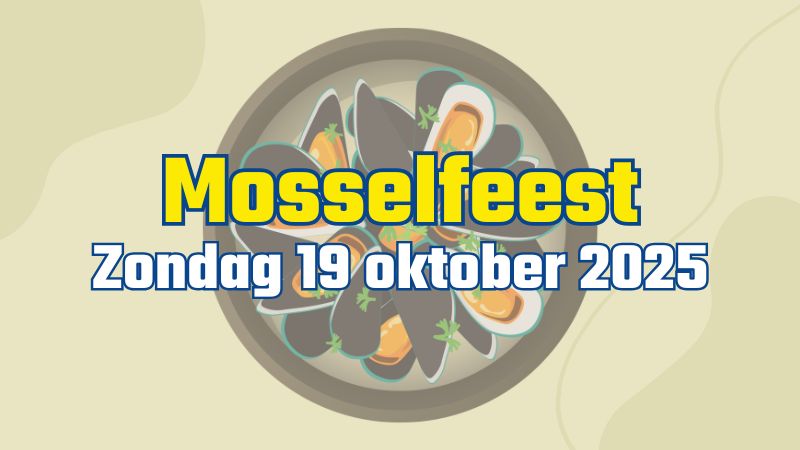 Mosselfeest 2025