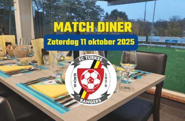 Belgisch buffet - Turkse Rangers