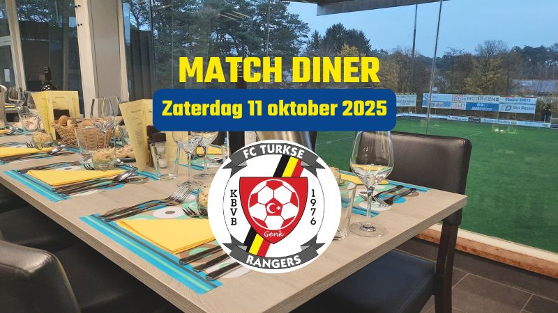 Belgisch buffet - Turkse Rangers