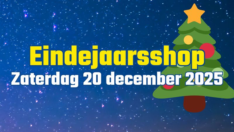 Eindejaarsshop 2025