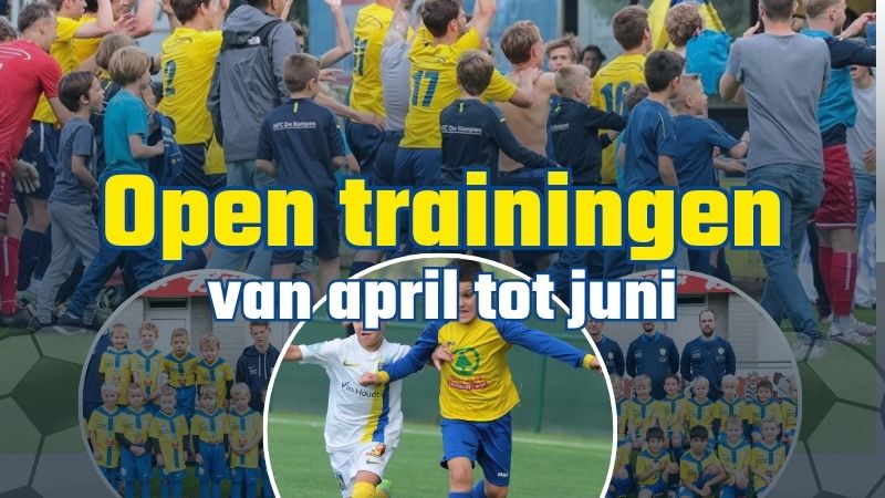 Open trainingen