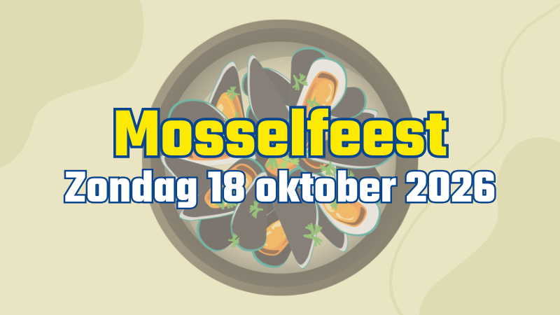 Mosselfeest 2026