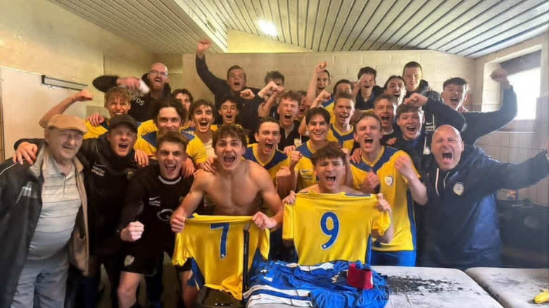 KFC B wint de eindronde in 4de provinciale