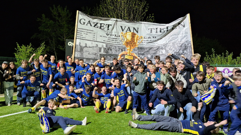 KFC A speelt kampioen