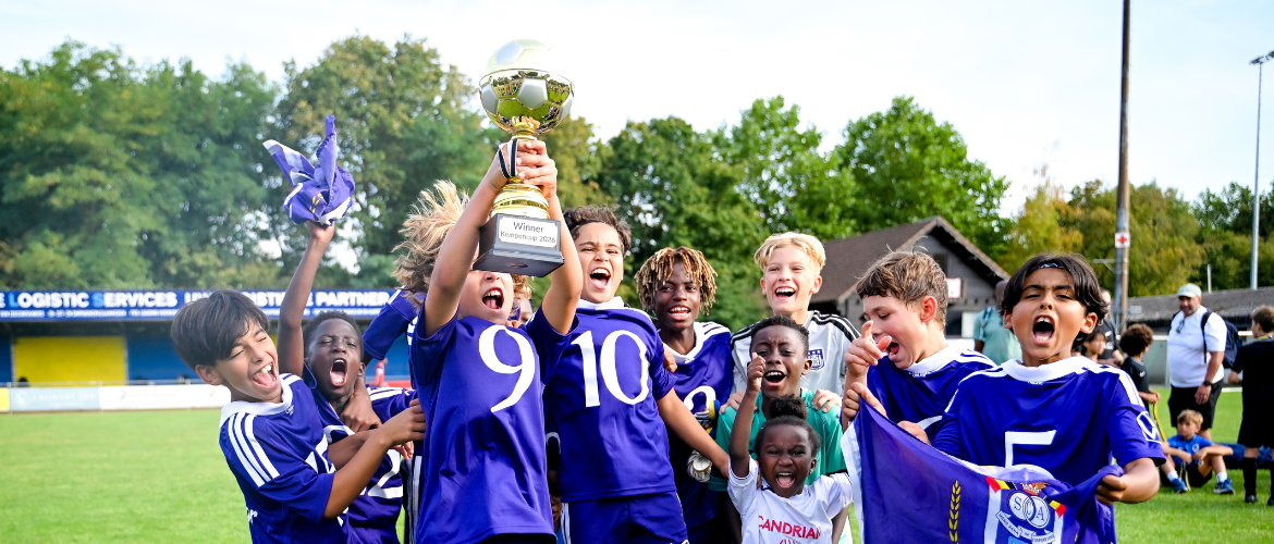 RSC Anderlecht wint KempenCup 2026