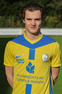 Milan Van Den Heuvel 2026-2027