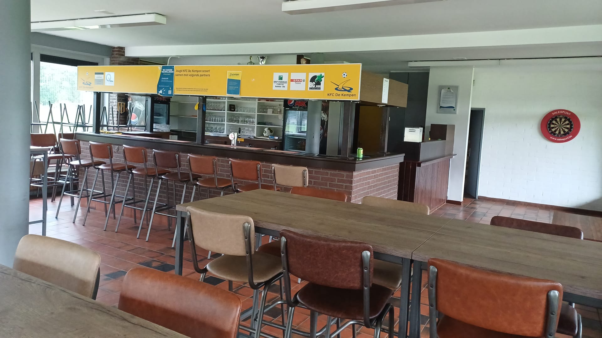 Uitbater kantine Lichtaart chez KFC De Kempen