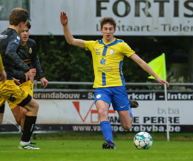Teun Goethaert bij KFC De Kempen